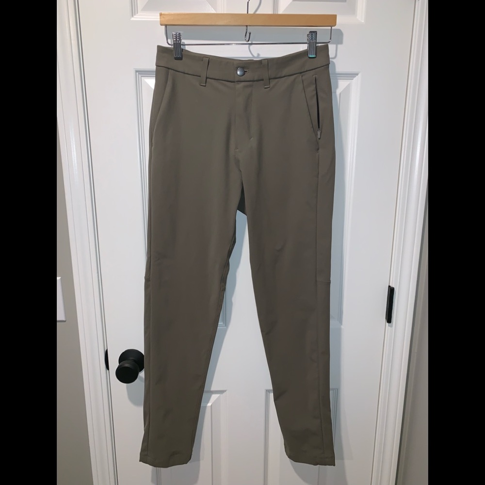 Lululemon Commission Pants—like new!!